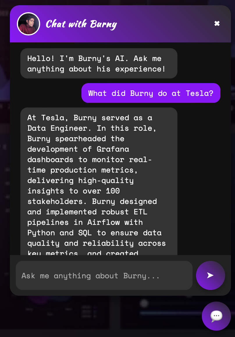 Website Chatbot